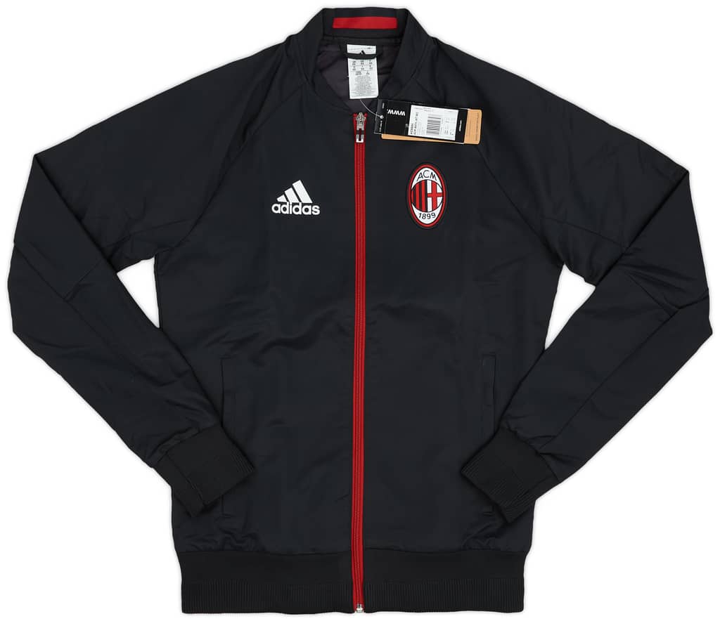 2015-16 AC Milan adidas Anthem Jacket (XS)