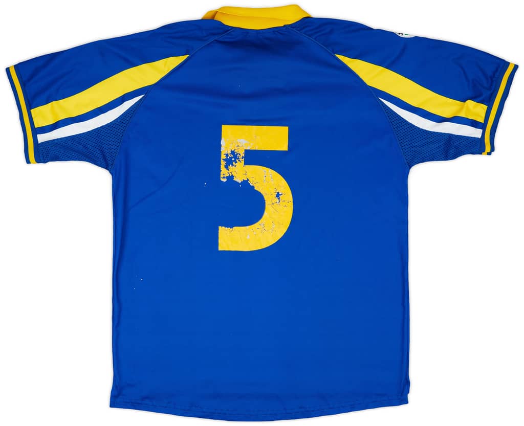 1998-99 Juventus Match Issue Third Shirt #5