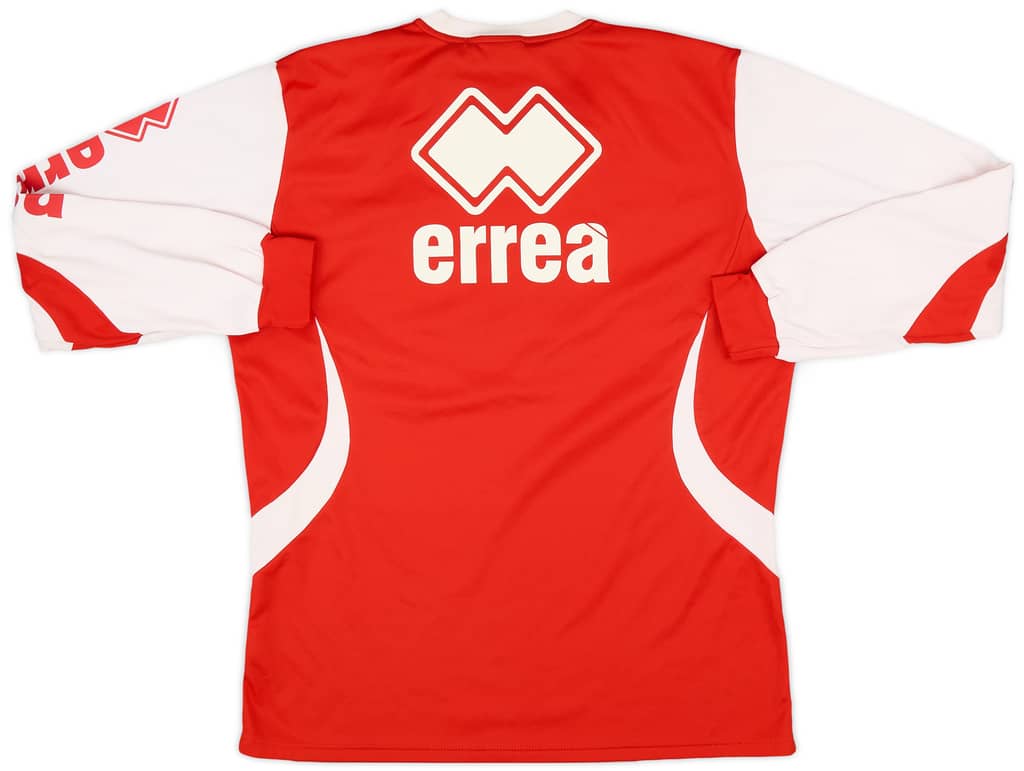 2008-09 Grosseto Errea Player Issue Training L/S Shirt #64 - 6/10 - (L)