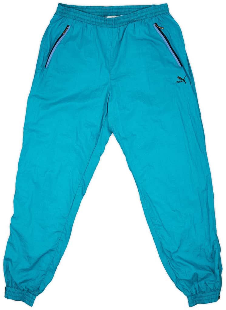 1990s Puma Template Track Pants/Bottoms - 7/10 - (L)