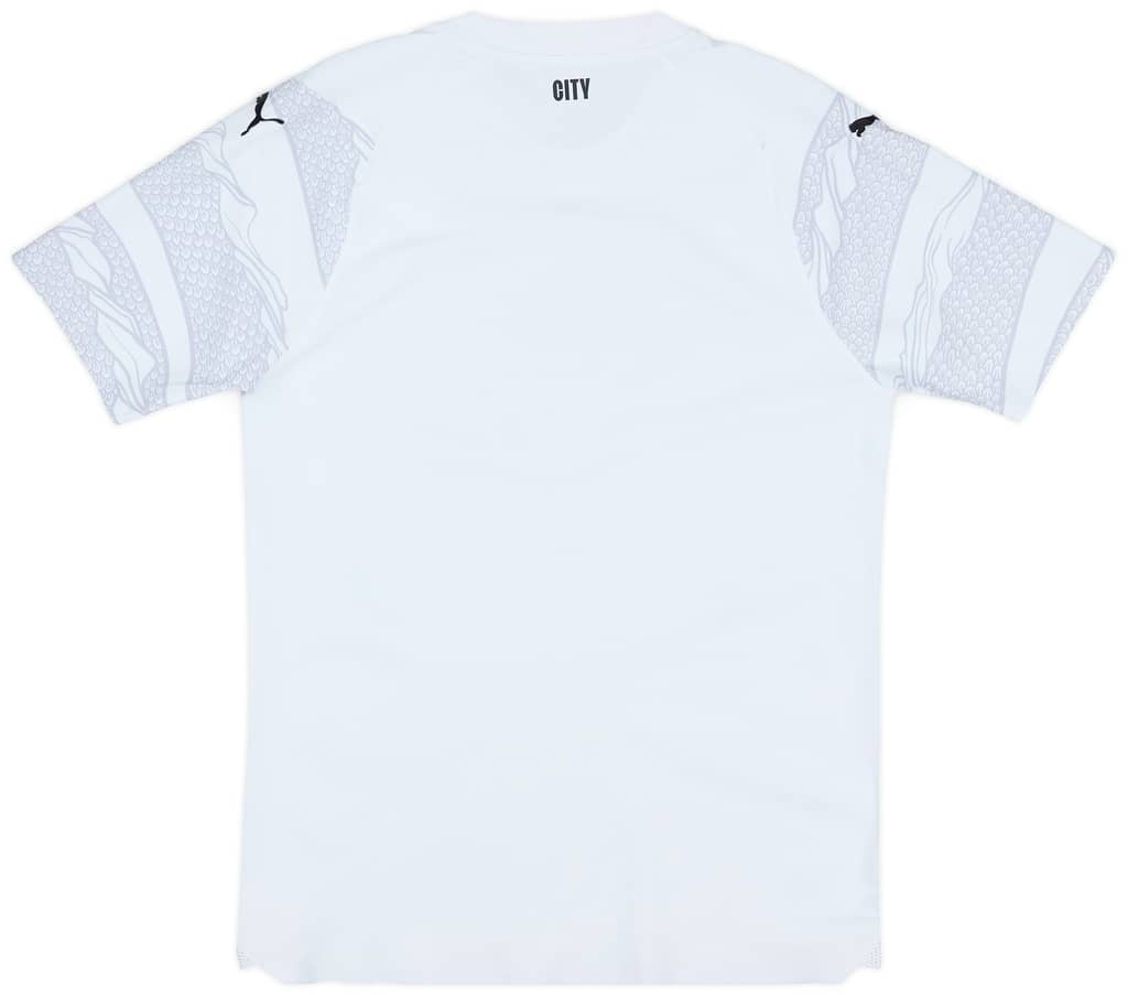 2023-24 Manchester City Player Issue Pre-Match CNY Shirt