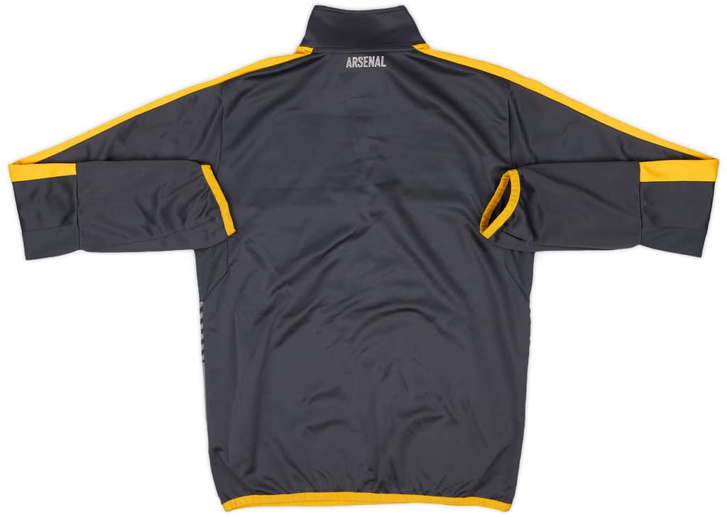 2016-17 Arsenal Puma 1/4 Zip Drill Top - 6/10 - (S)