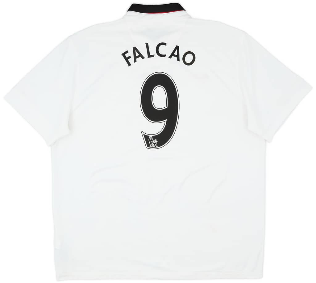2014-15 Manchester United Away Shirt Falcao #9 - 7/10 - (XXL)