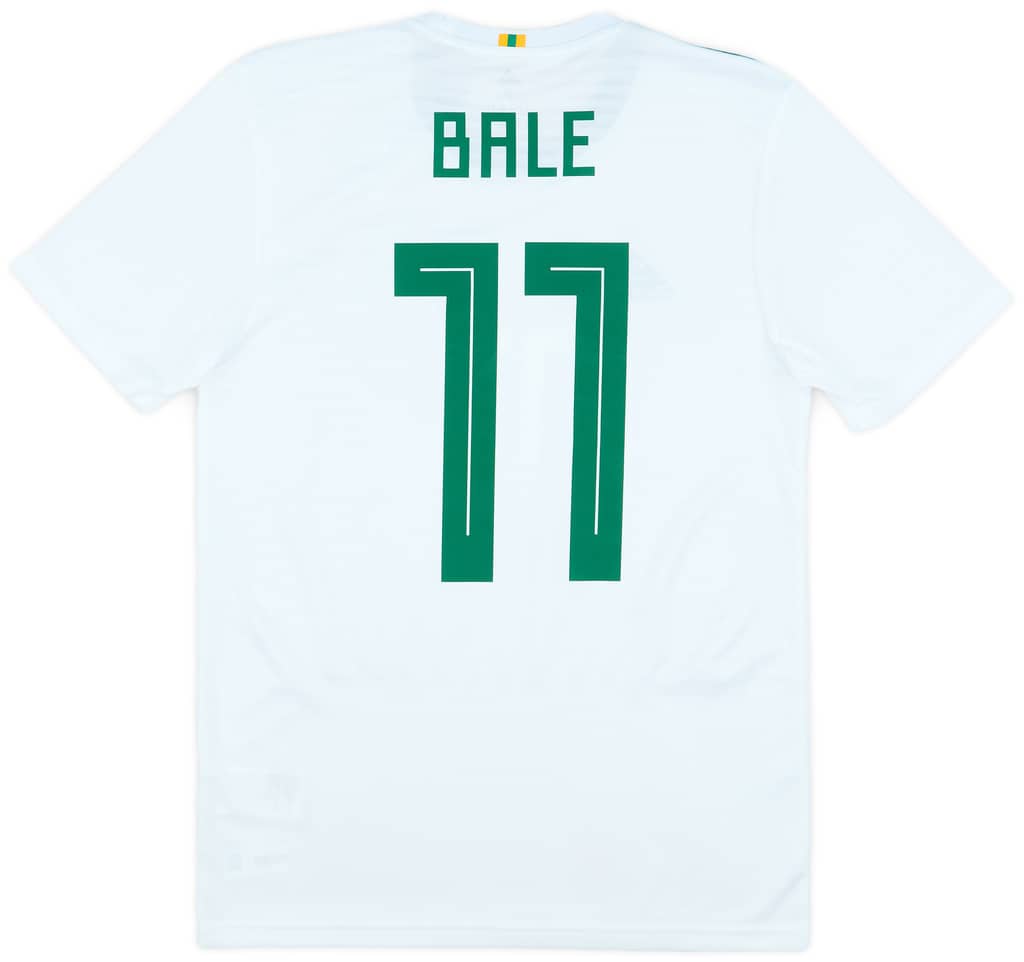 2018-19 Wales Away Shirt Bale #11 (S)