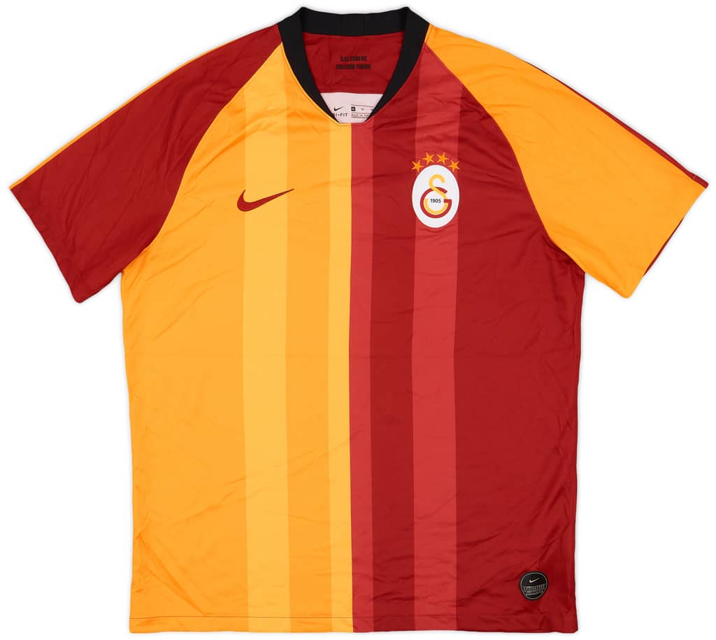 2019-20 Galatasaray Home Shirt - 9/10 - (XL)