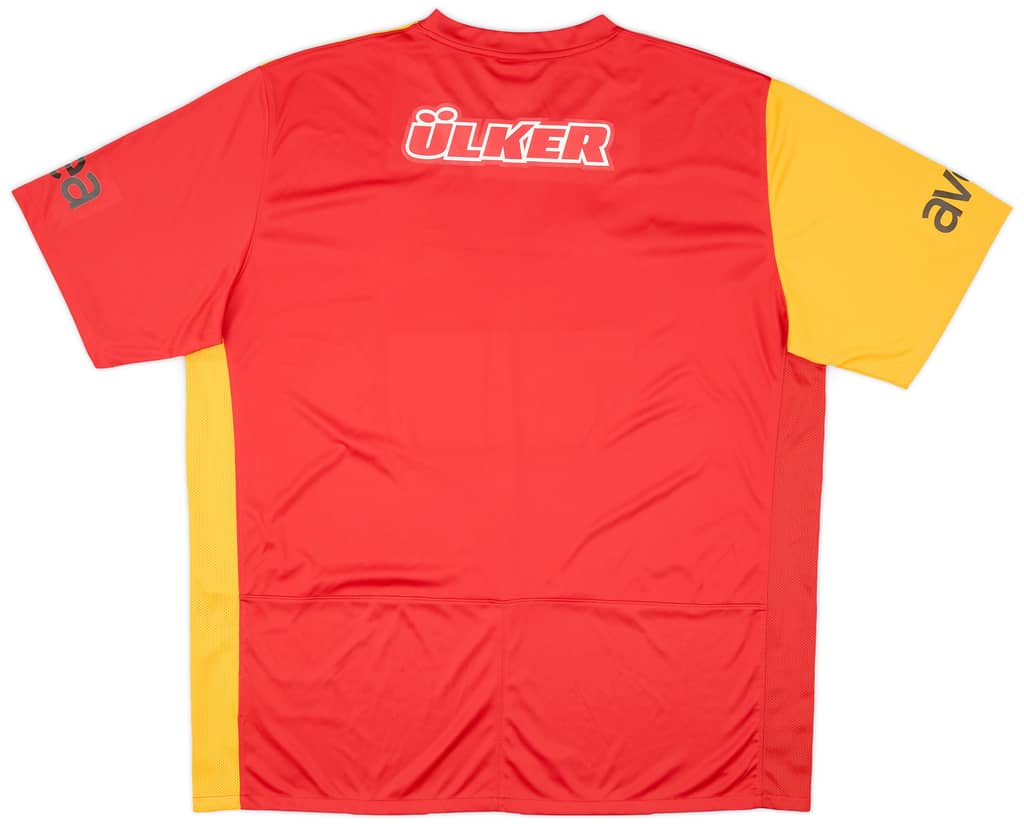 2011-12 Galatasaray Home Shirt - 8/10 - (XXL)