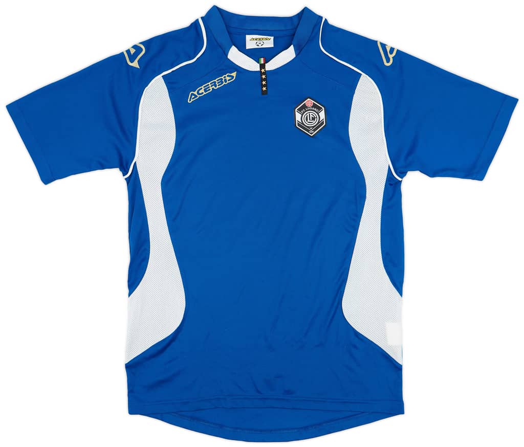2014-15 Lugano Acerbis Training Shirt - 9/10 - (M)