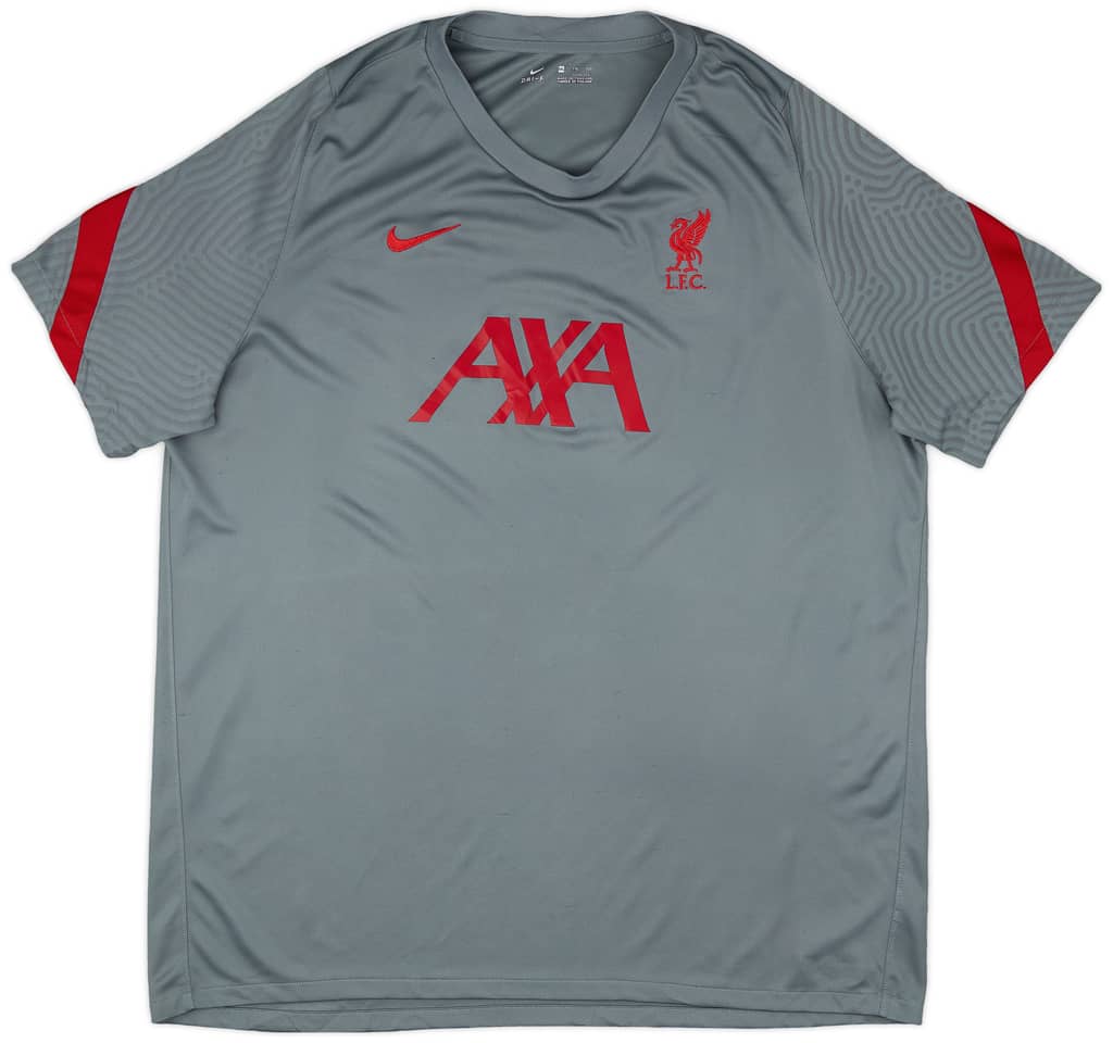 2020-21 Liverpool Nike Training Shirt - 8/10 - (XXL)