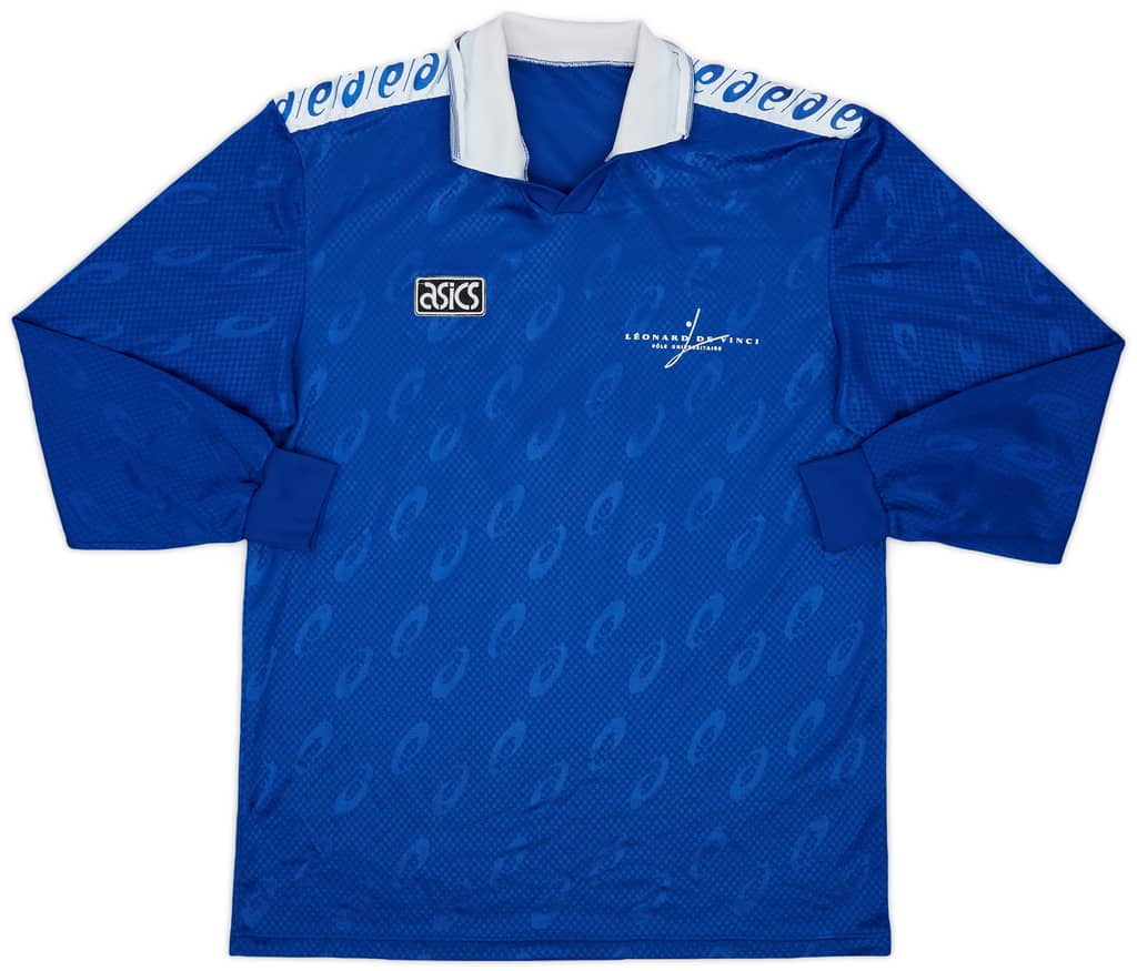1990s Asics Template L/S Shirt #7 - 9/10 - (L)