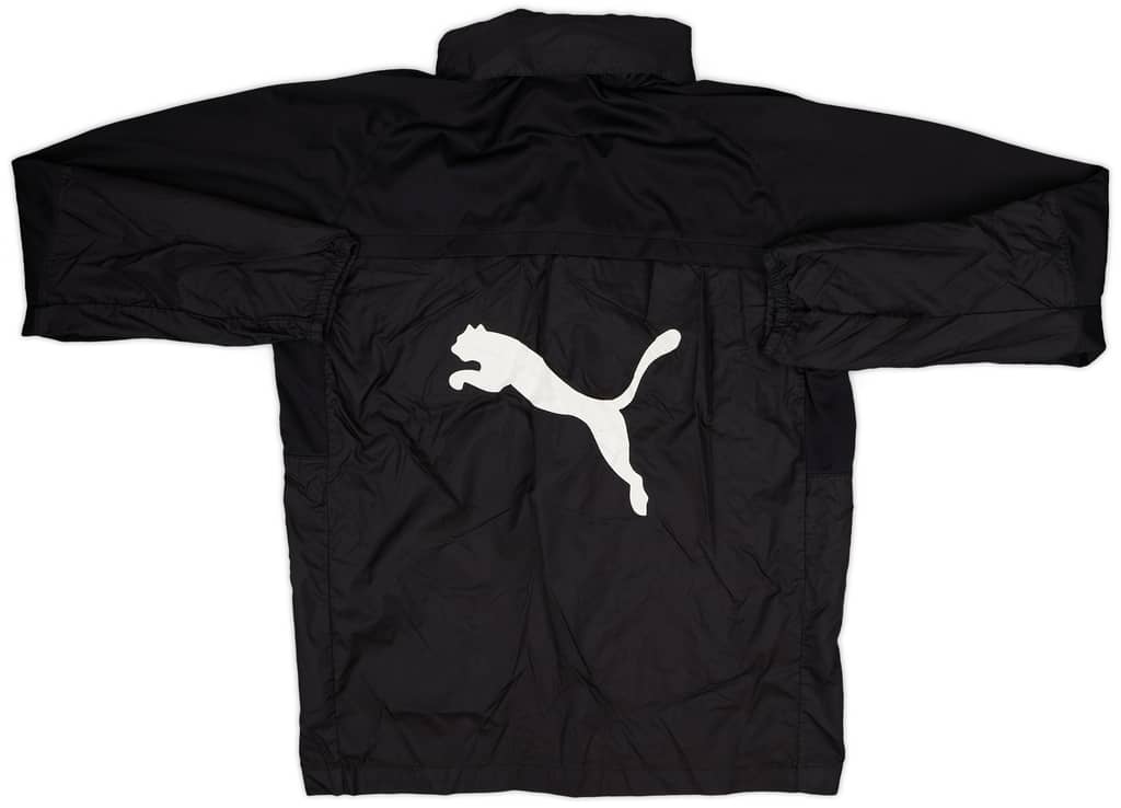 2017-18 Newcastle Puma Player Issue Hooded Rain Jacket #22 - 8/10 - (M)