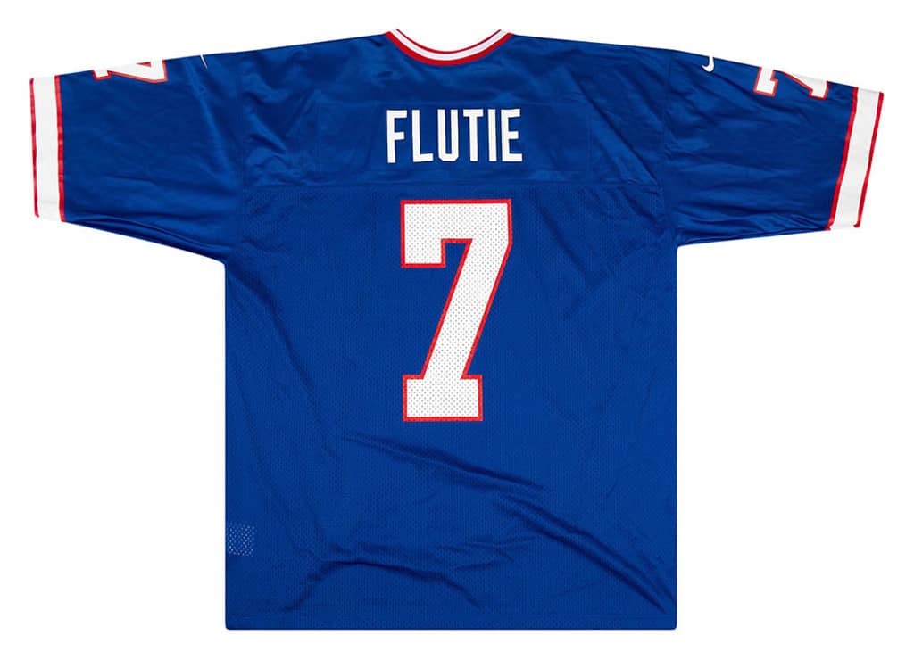 1998-00 Buffalo Bills Flutie #7 Nike Jersey (Home) XXL