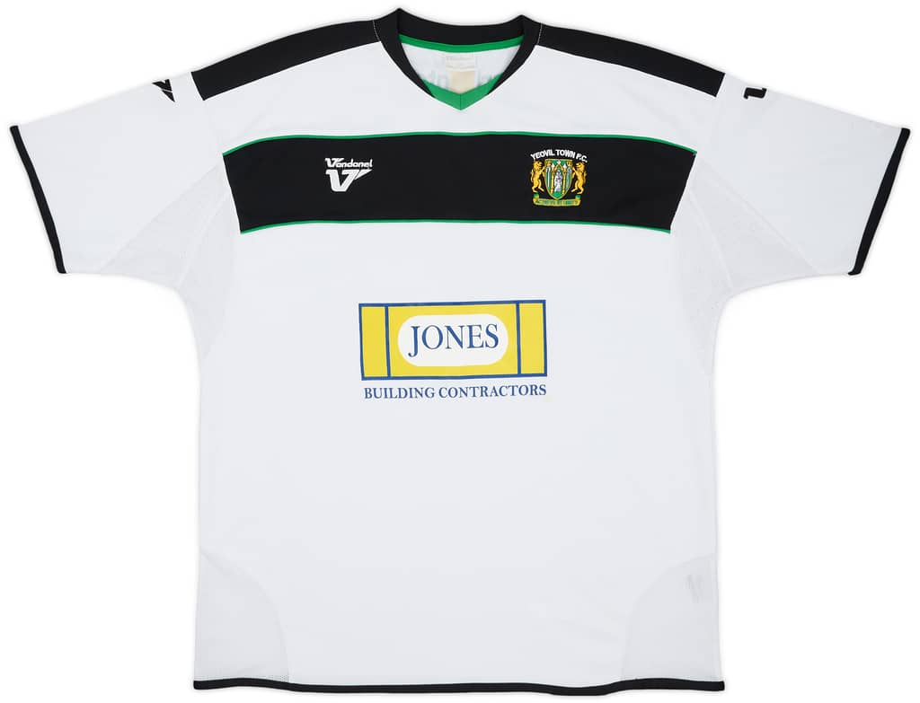 2010-11 Yeovil Away Shirt - 7/10 - (XXL)
