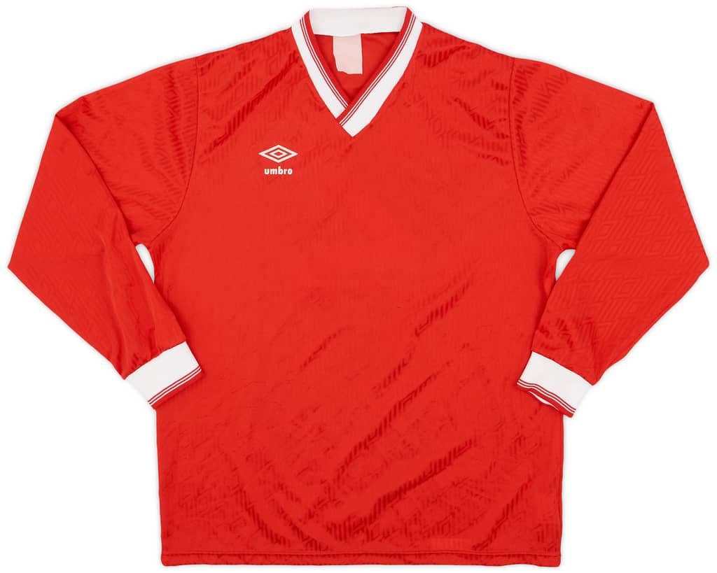 1990s Umbro Template L/S Shirt #2 - 8/10 - (L)
