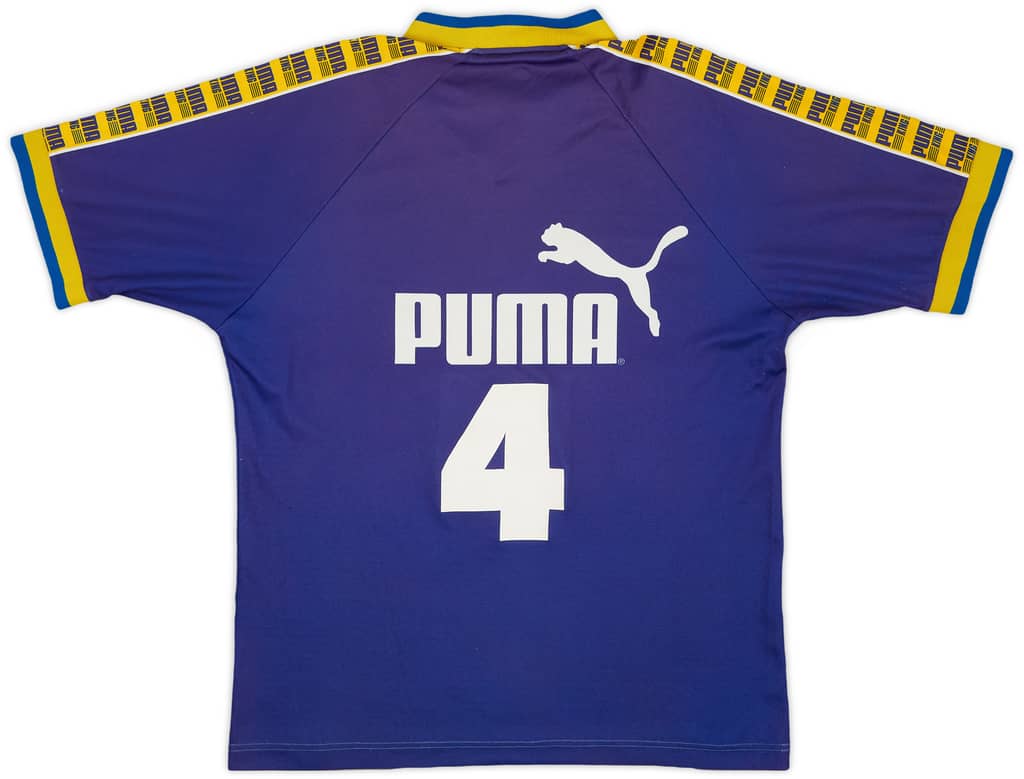 1995-96 Parma Puma Training Shirt #4 - 5/10 - (S)