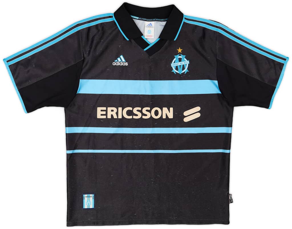1999-00 Olympique Marseille Third Shirt - 6/10 - (L)