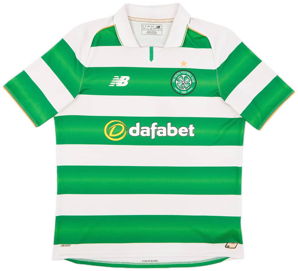 2016-17 Celtic Home Shirt - 5/10 - (M)
