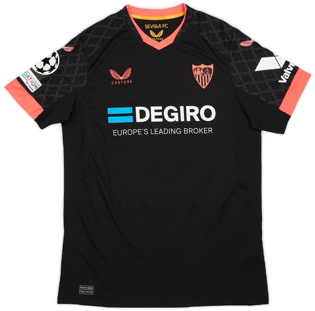 2022-23 Sevilla Match Issue Champions League Third Shirt I.Rakitic #10