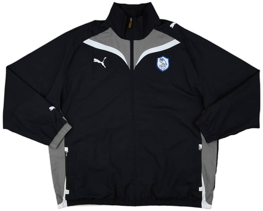 2010-11 Sheffield Wednesday Puma Track Jacket - 8/10 - (XXL)