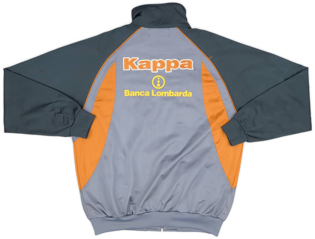 2004-05 Brescia Kappa Track Jacket - 5/10 - (L)