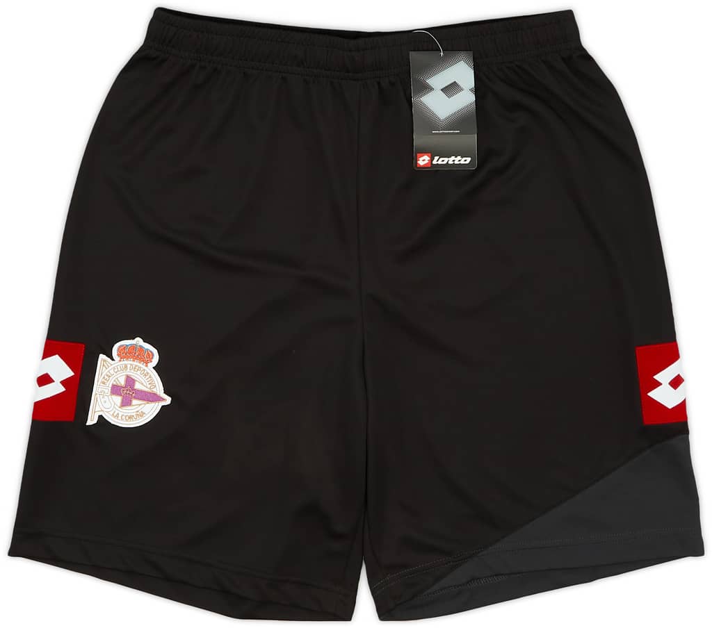 2011-12 Deportivo de La Coruna GK Shorts (L)