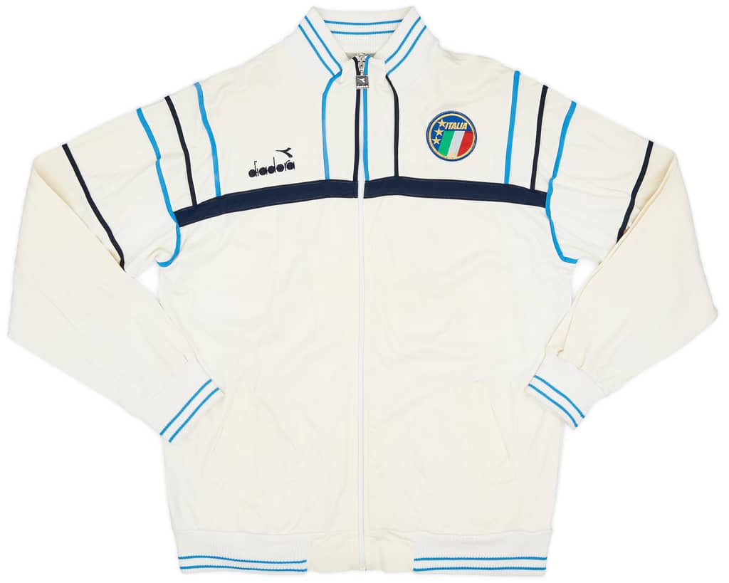1986 Italy Diadora Track Jacket - 8/10 - (L)
