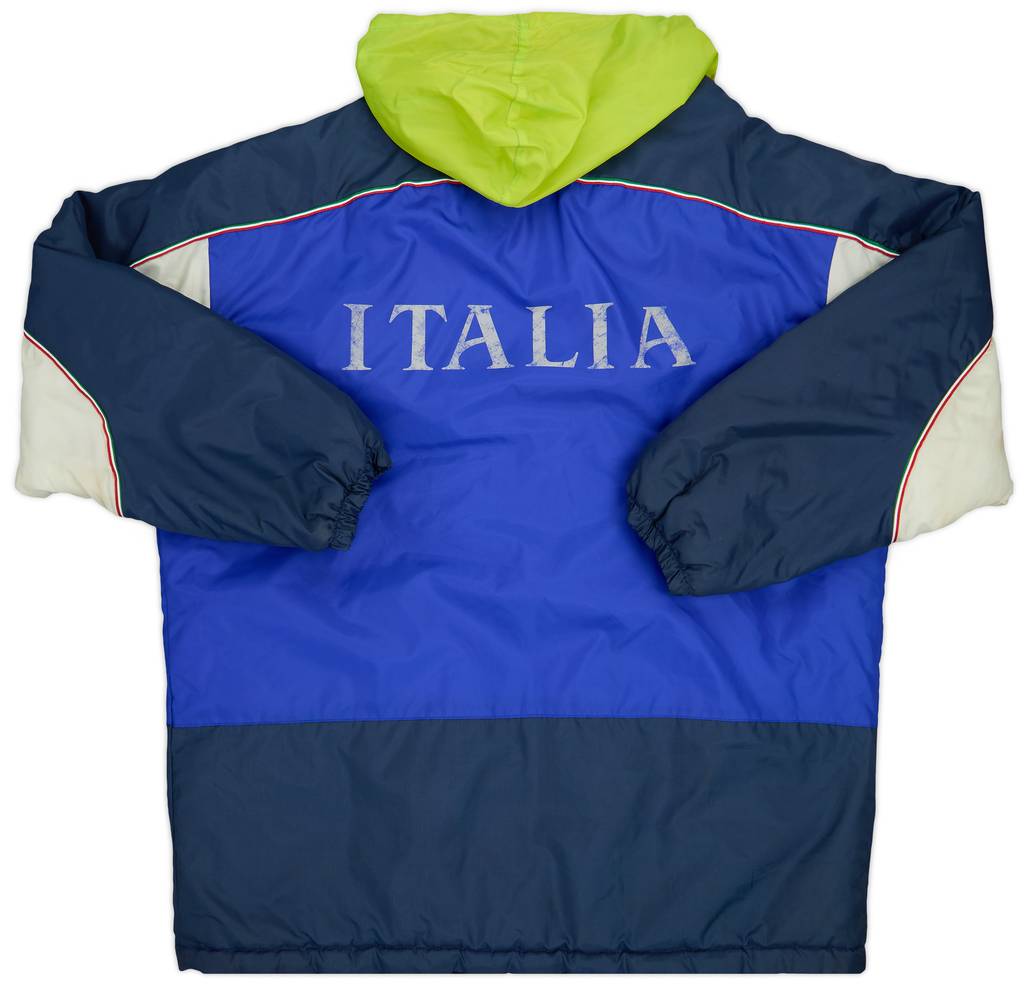 1990 Italy Diadora Padded Bench Coat - 3/10 - (XL)