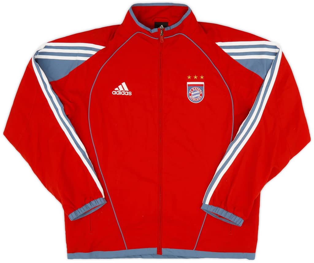 2005-06 Bayern Munich adidas Track Jacket - 9/10 - (M/L)