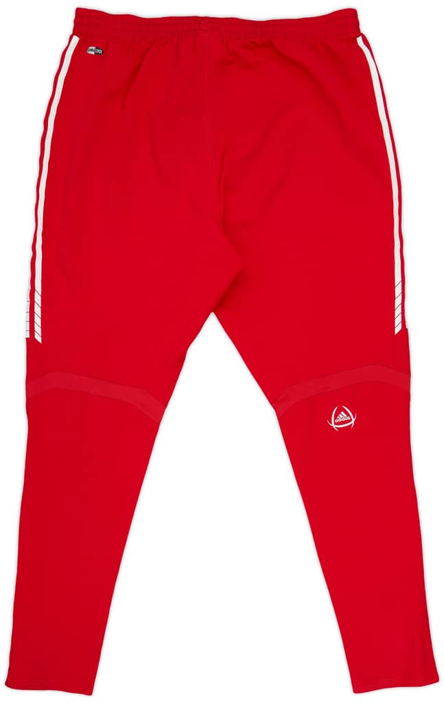 2005-06 Ajax adidas Track Pants/Bottoms - 5/10 - (L/XL)