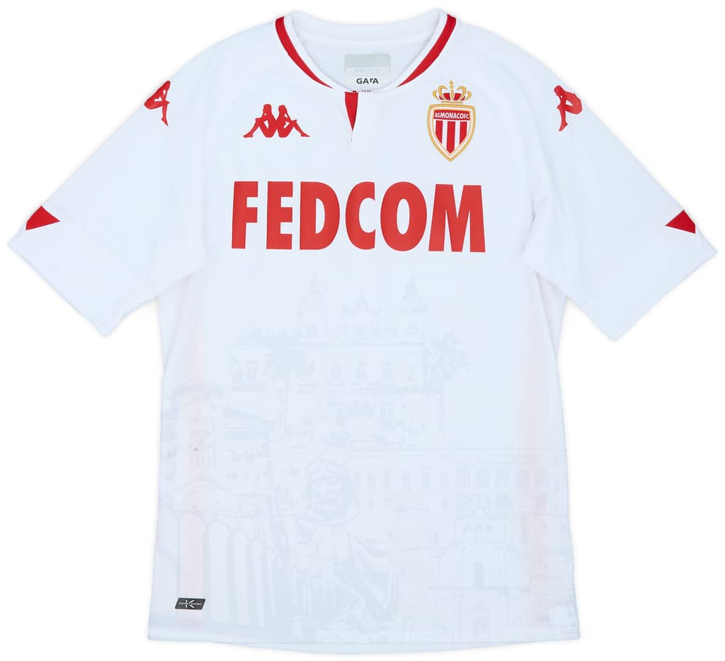 2020-21 Monaco Third Shirt - 9/10 - (S)