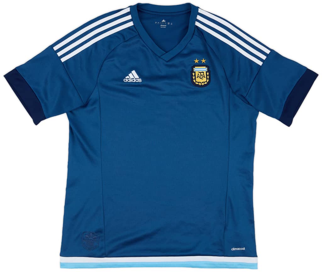 2015-16 Argentina Away Shirt - 7/10 - (L)