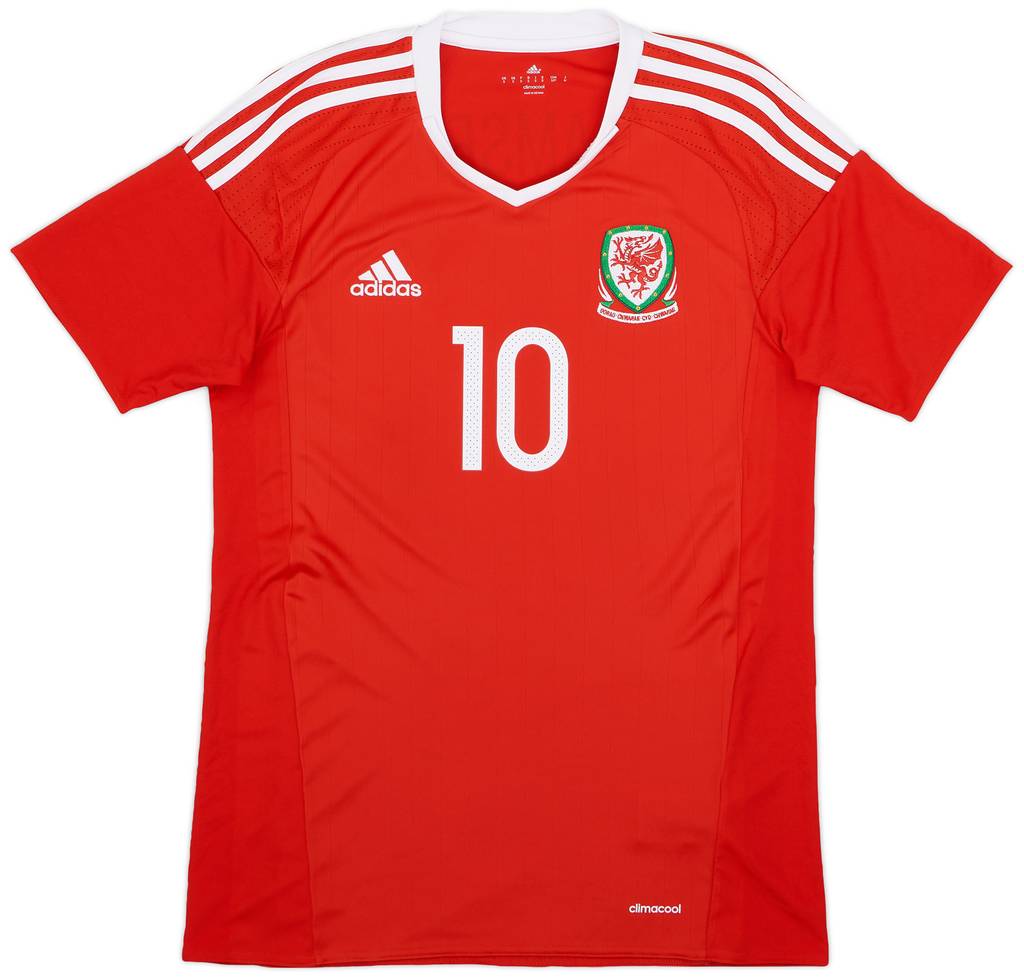 2016-17 Wales Home Shirt Ramsey #10 - 10/10 - (S)
