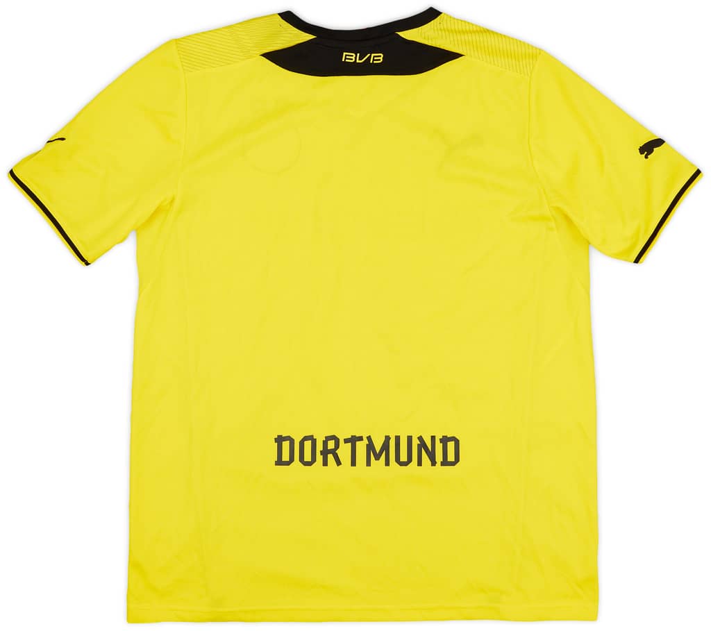 2013-14 Borussia Dortmund Home Shirt - 9/10 - (XXL.Boys)