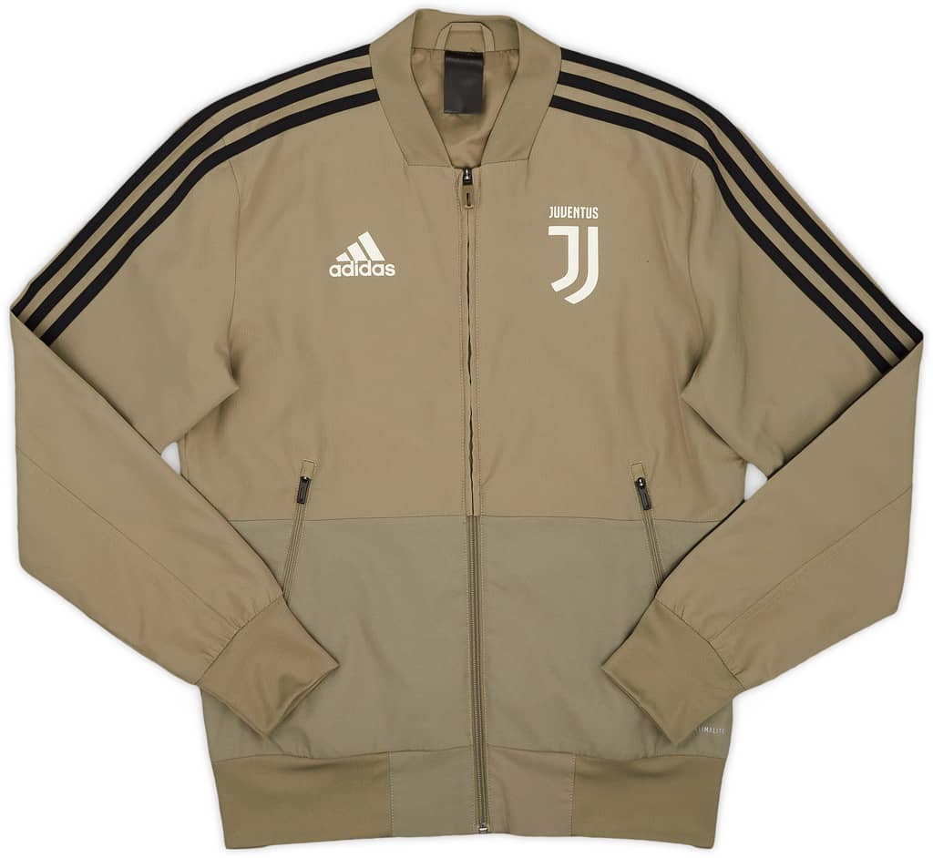 2018-19 Juventus adidas Track Jacket - 8/10 - (XS)