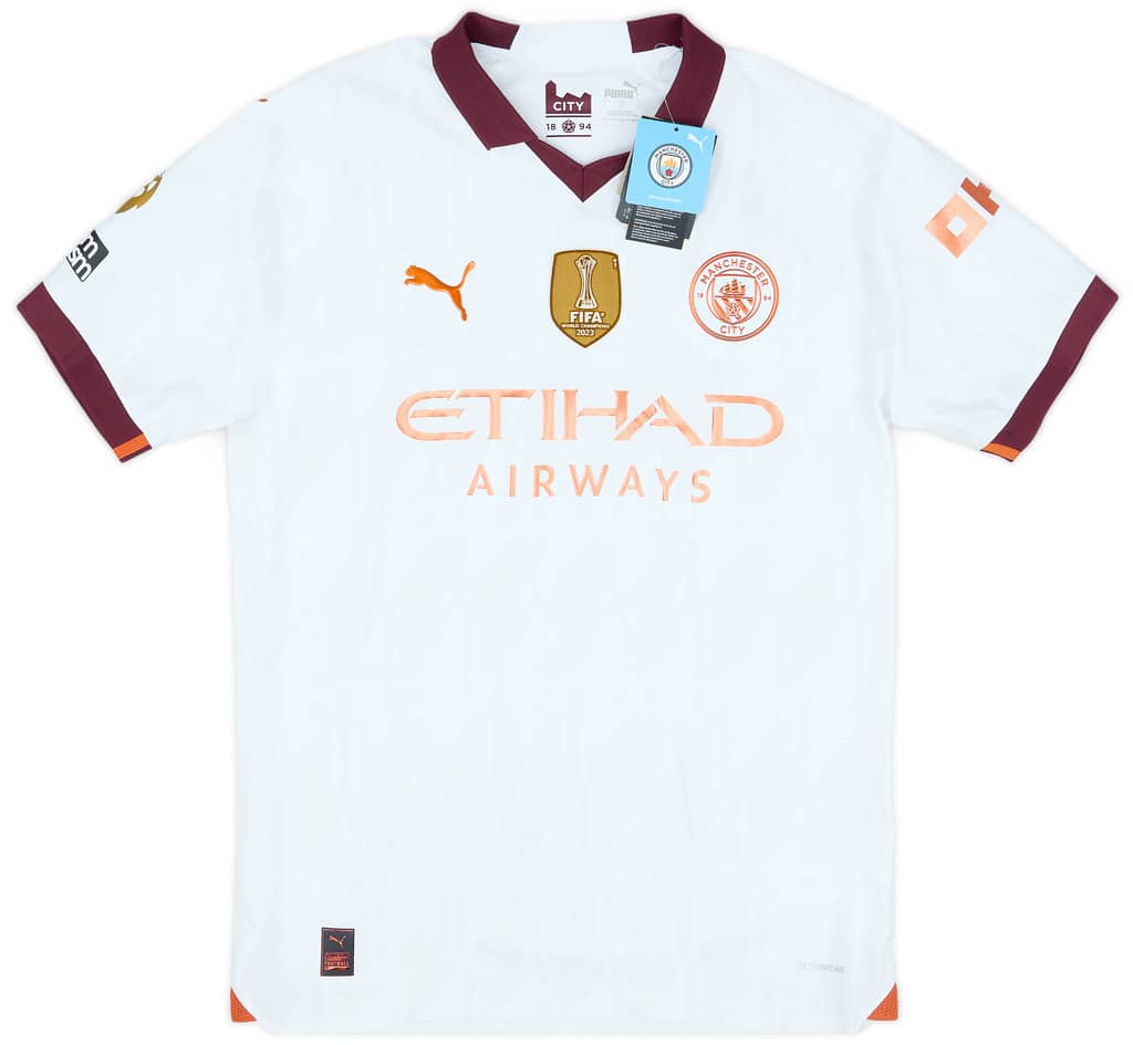 2023-24 Manchester City Player Issue Away Shirt