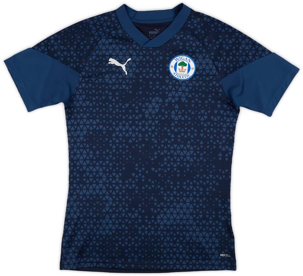 2022-23 Wigan Puma Training Shirt - 8/10 - (S)