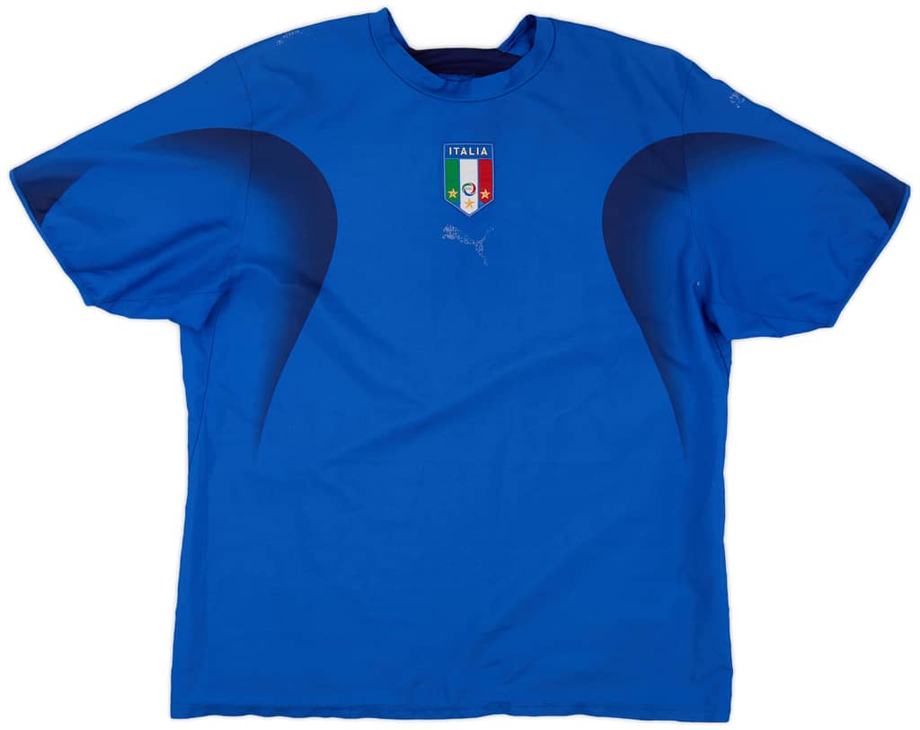 2006 Italy Home Shirt - 4/10 - (XXL)