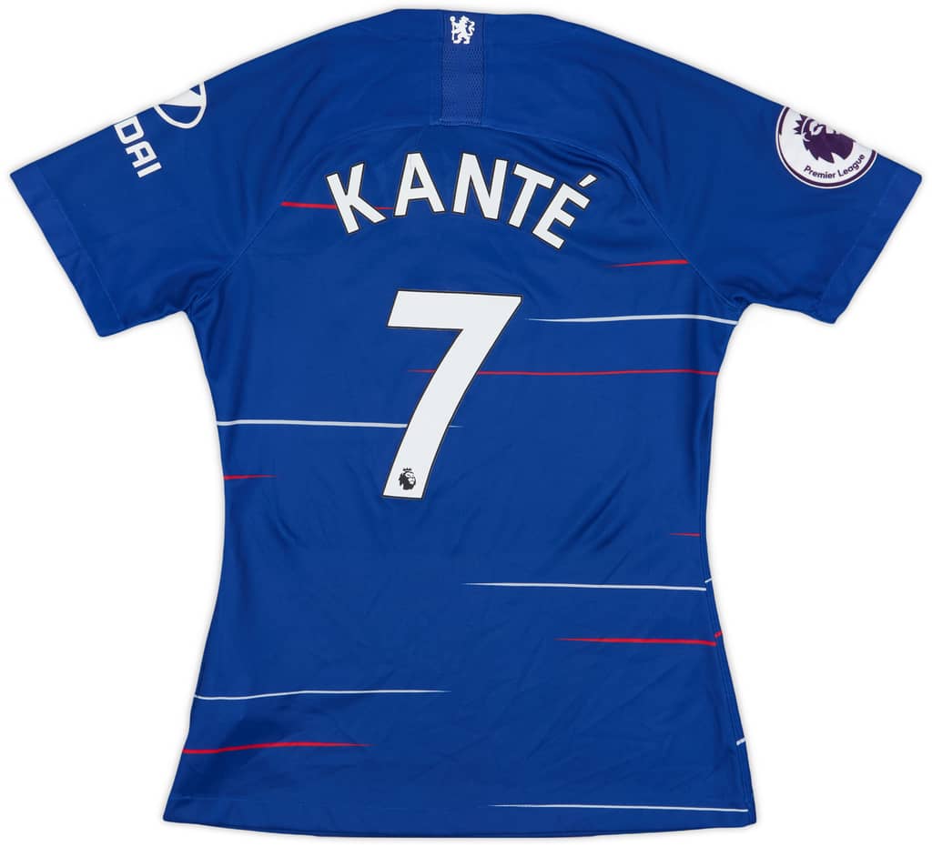 2018-19 Chelsea Home Shirt Kante #7 - 7/10 - (Women's S)