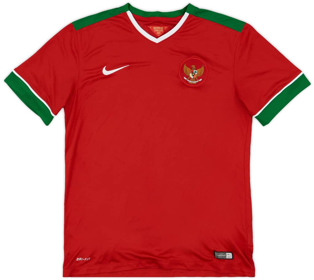 2014-16 Indonesia Home Shirt - 9/10 - (L)