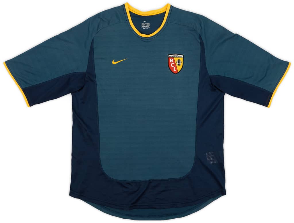 2001-02 Lens Player Issue Away Shirt - 8/10 - (L)