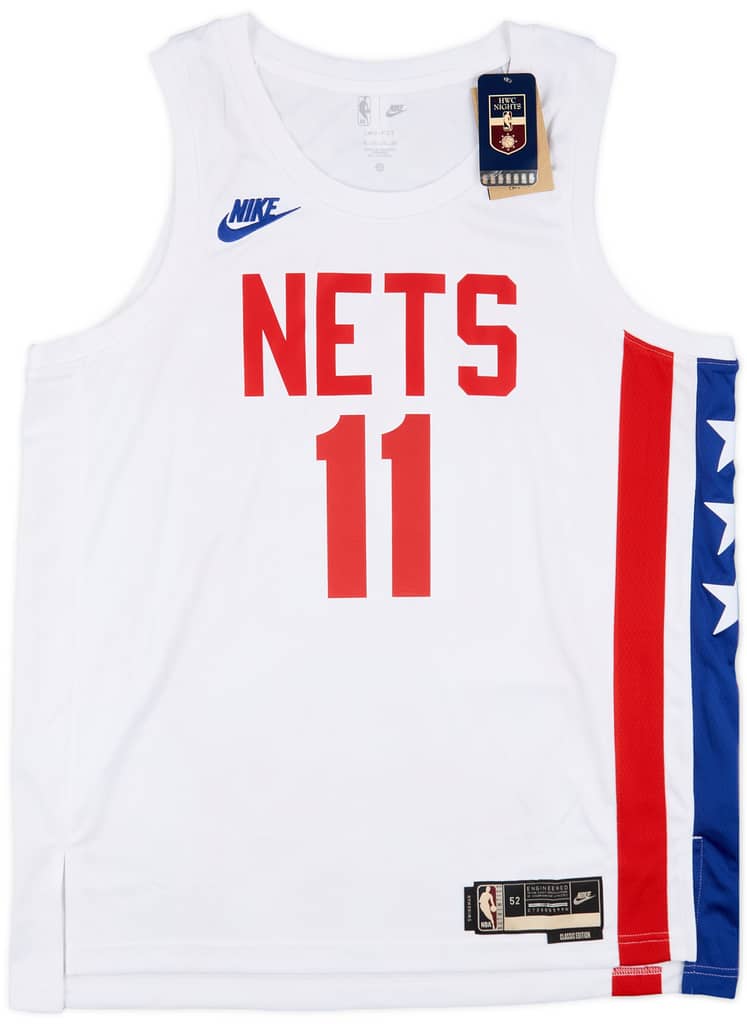 2022-23 Brooklyn Nets Irving #11 Nike Swingman Classic Jersey (XL)