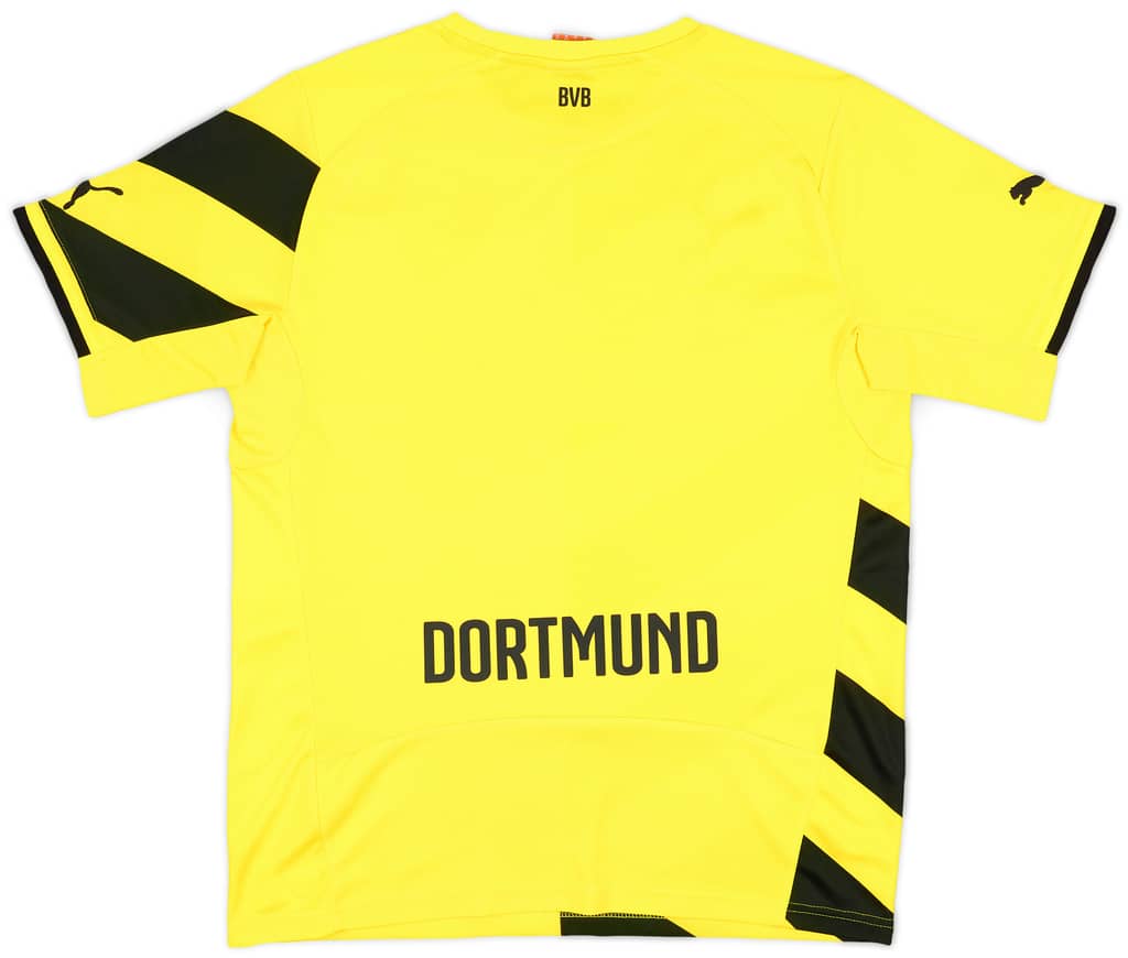2014-15 Borussia Dortmund Home Shirt - 7/10 - (M)