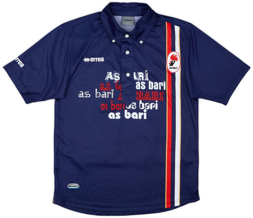 2007-08 Bari Errea Polo Shirt - 6/10 - (S)