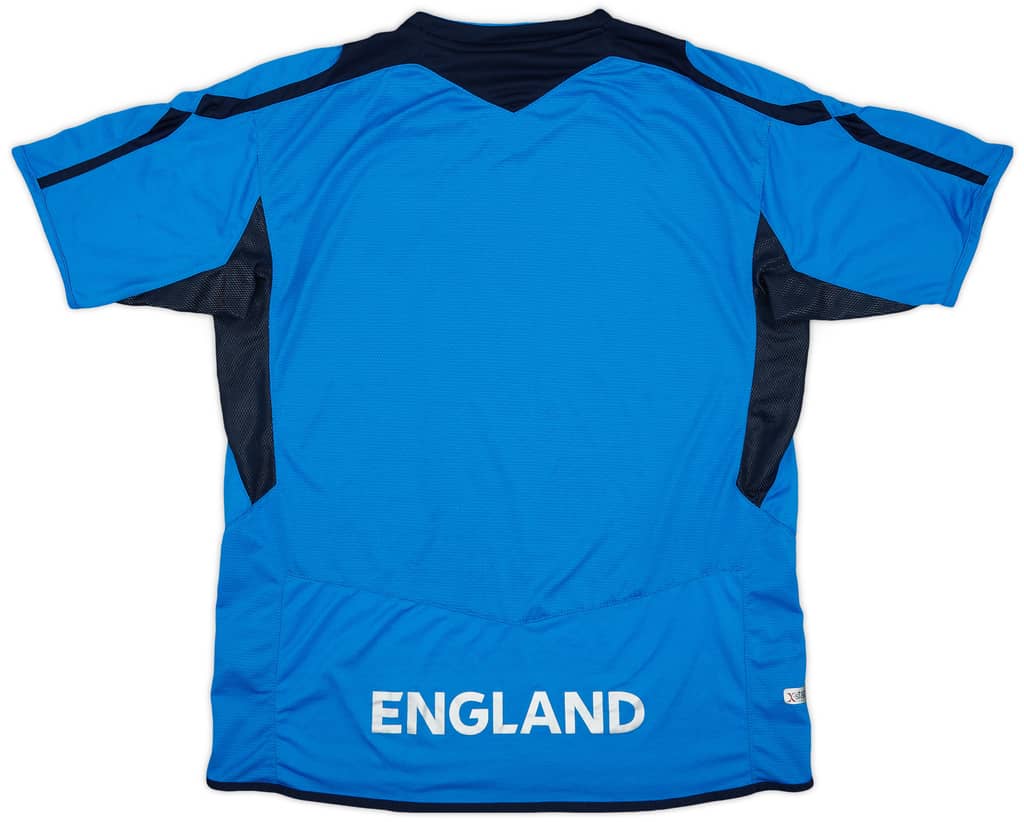 2004-05 England Umbro Training Shirt - 9/10 - (M)