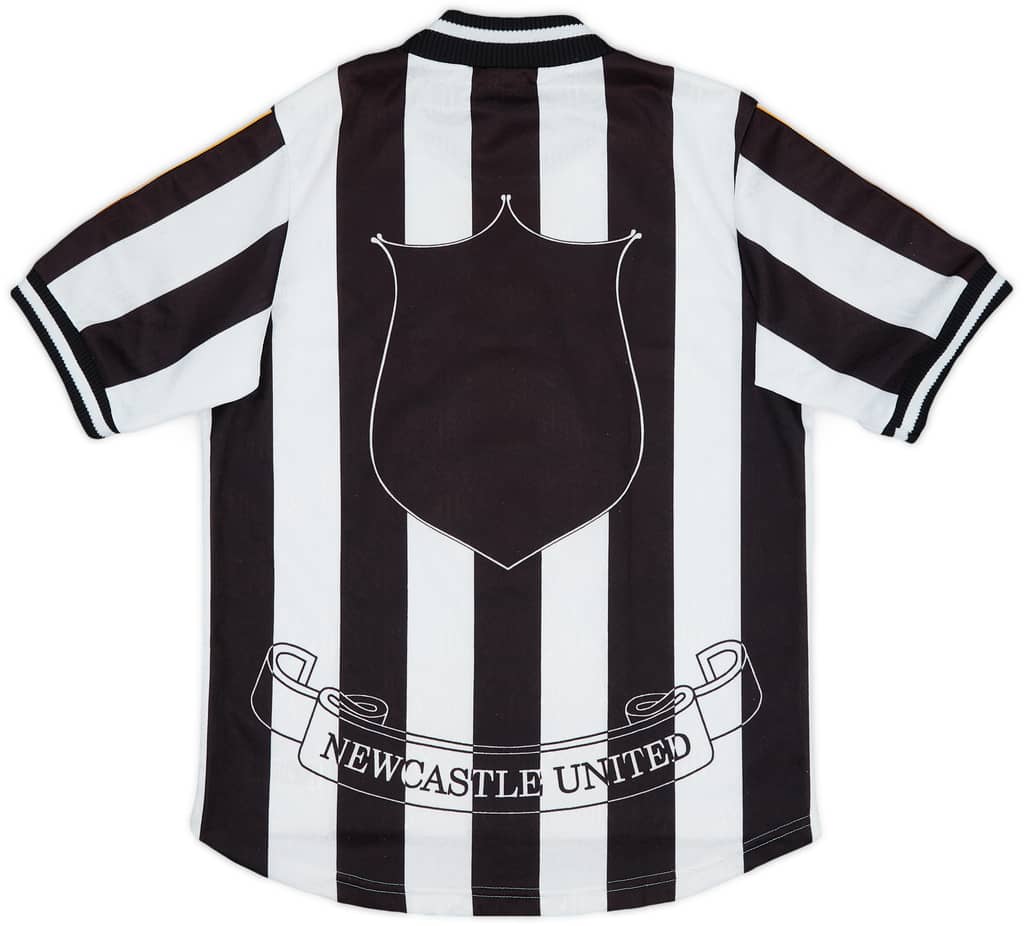 1997-99 Newcastle Home Shirt - 8/10 - (L.Boys)