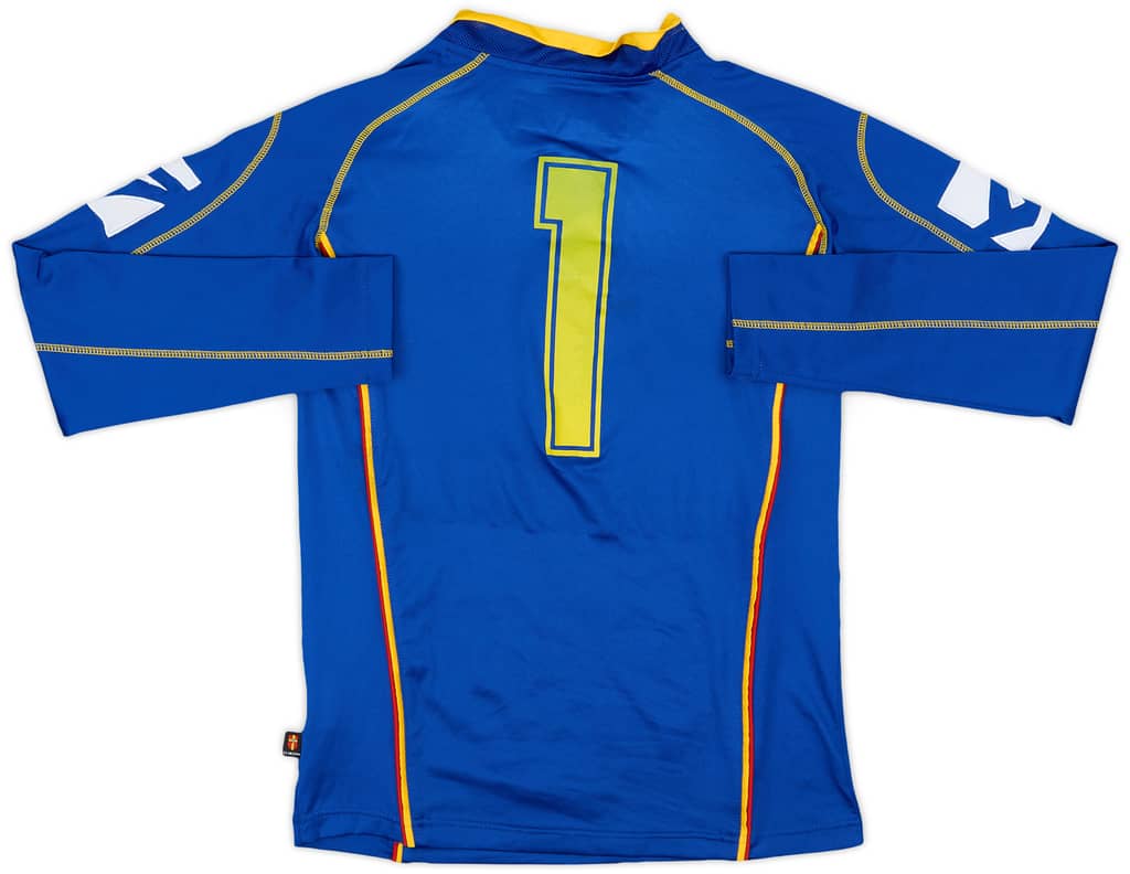 2005-06 Messina GK Shirt #1 - 9/10 - (S)
