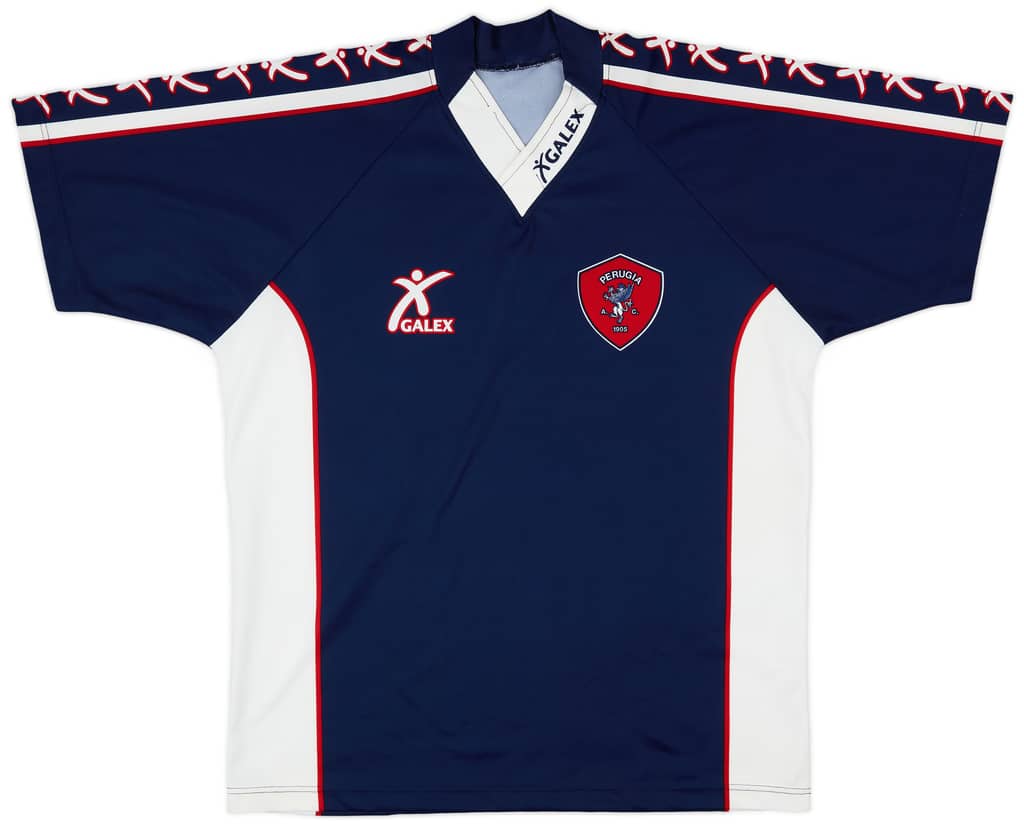 1999-00 Perugia Galex Training Shirt - 7/10 - (L)