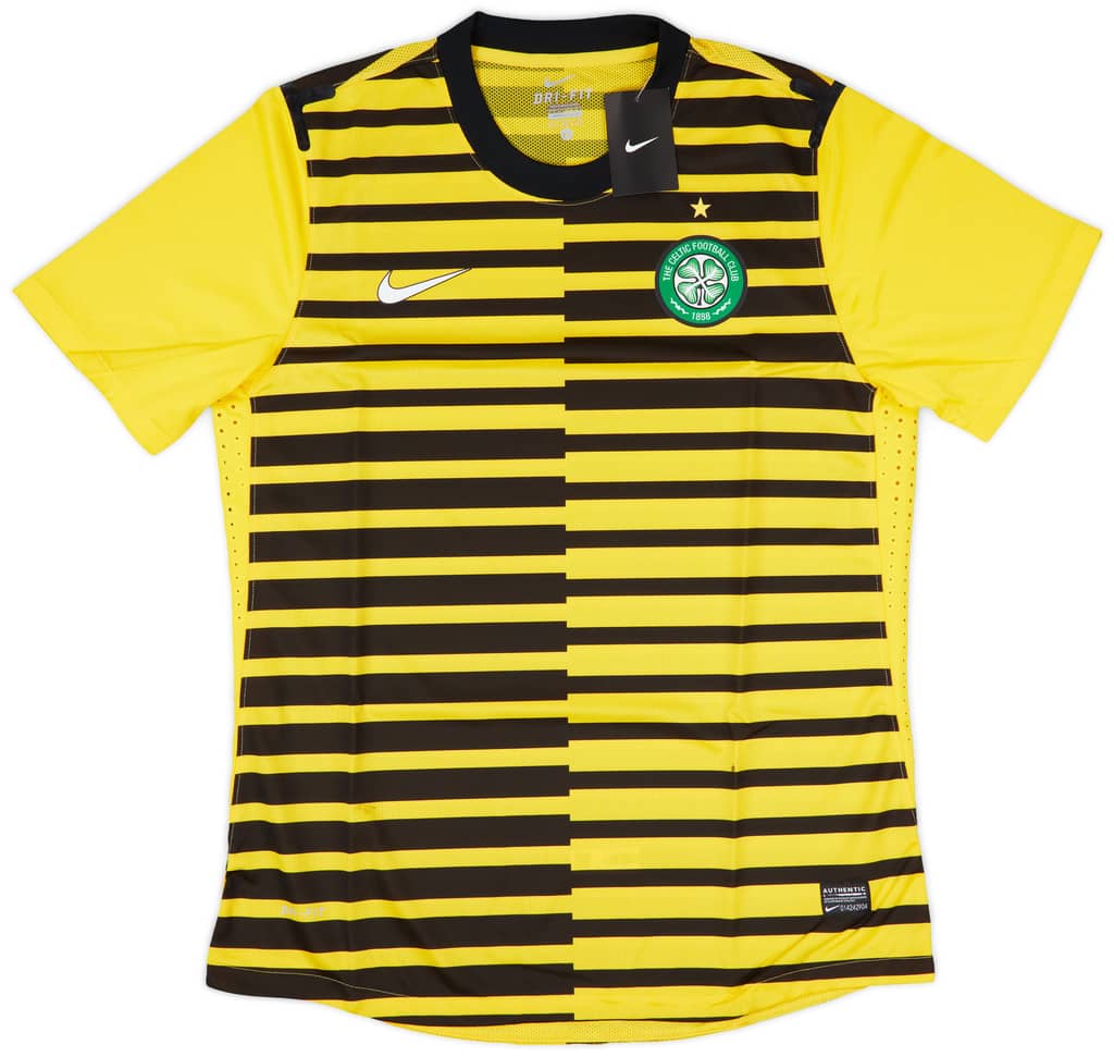 2011-12 Celtic Player Issue Third Shirt (XL)