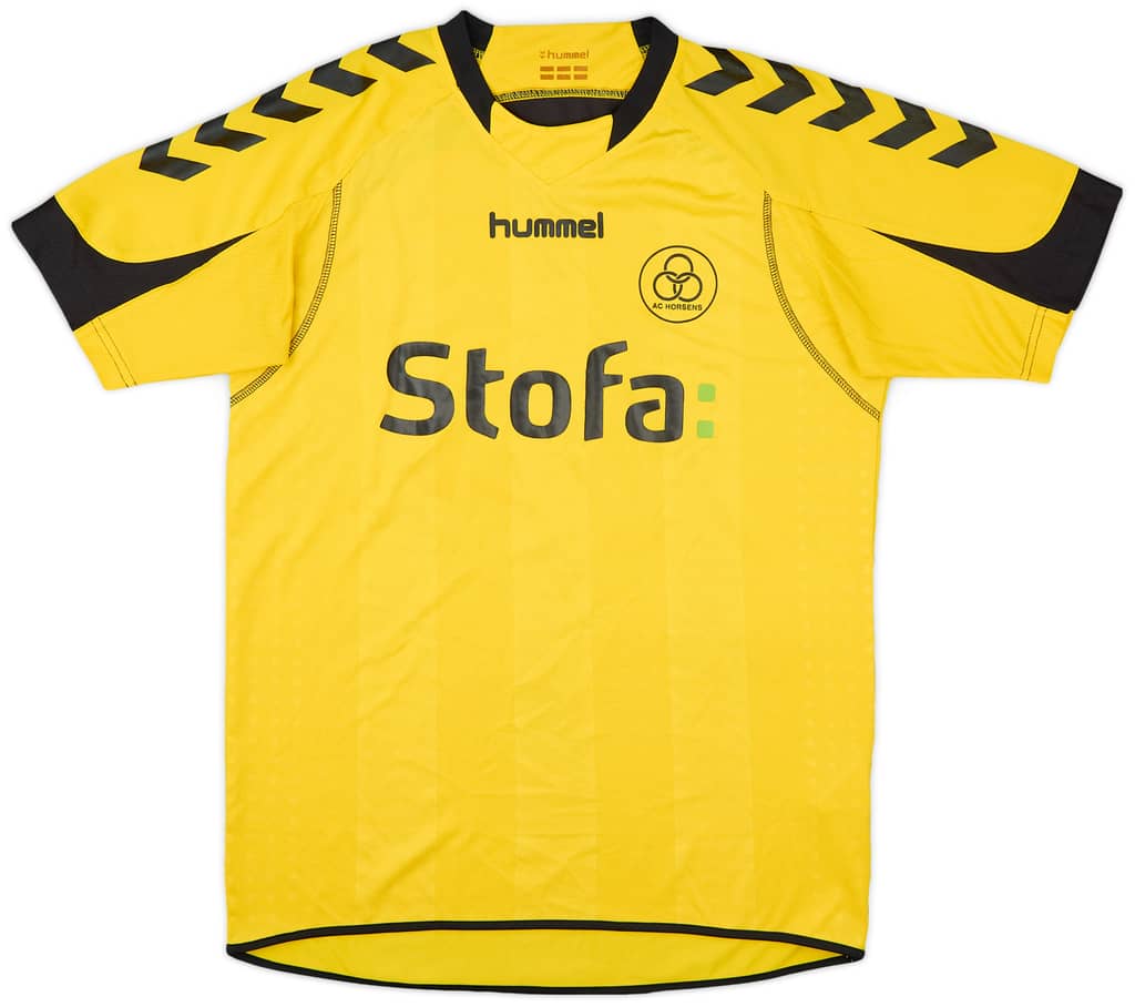 2011-12 AC Horsens Home Shirt - 6/10 - (M)