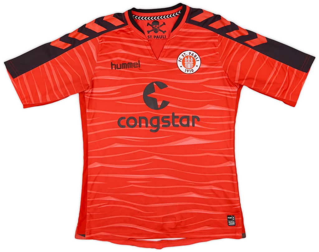2015-16 St Pauli Third Shirt - 8/10 - (S)