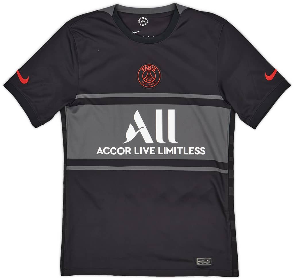 2021-22 Paris Saint-Germain Third Shirt Messi #30 - 8/10 - (S)